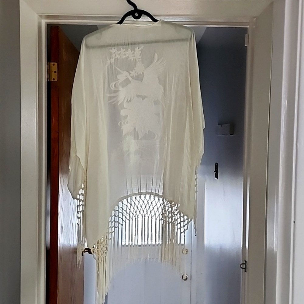 White shawl